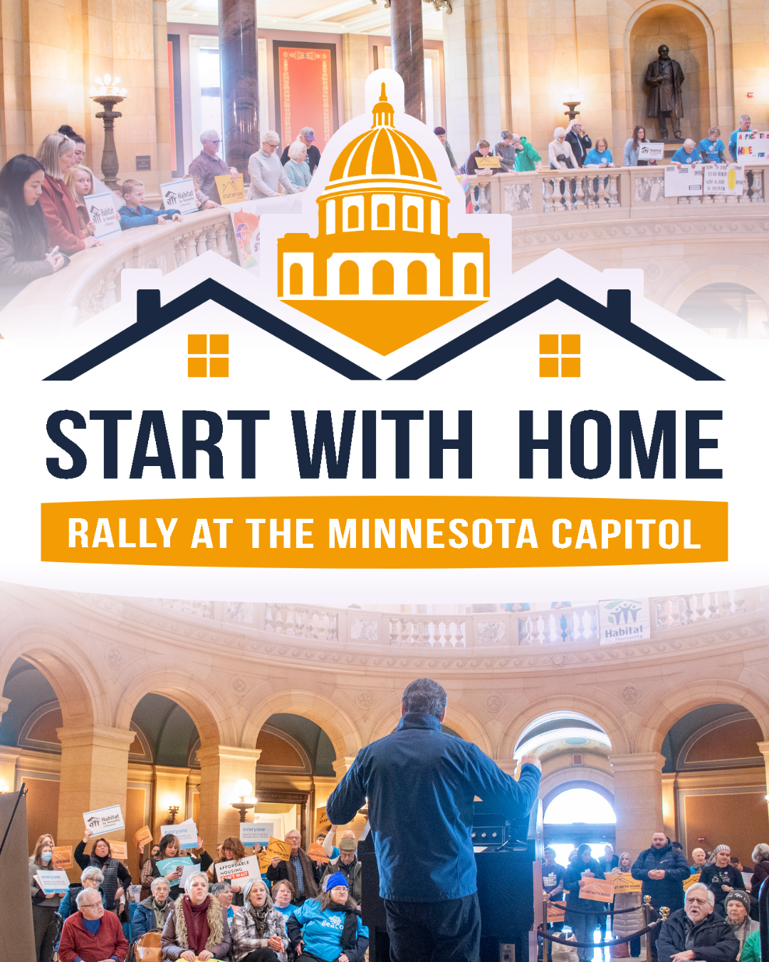 Pack the Capitol Rotunda: Tell Lawmakers “Yes to Homes!”