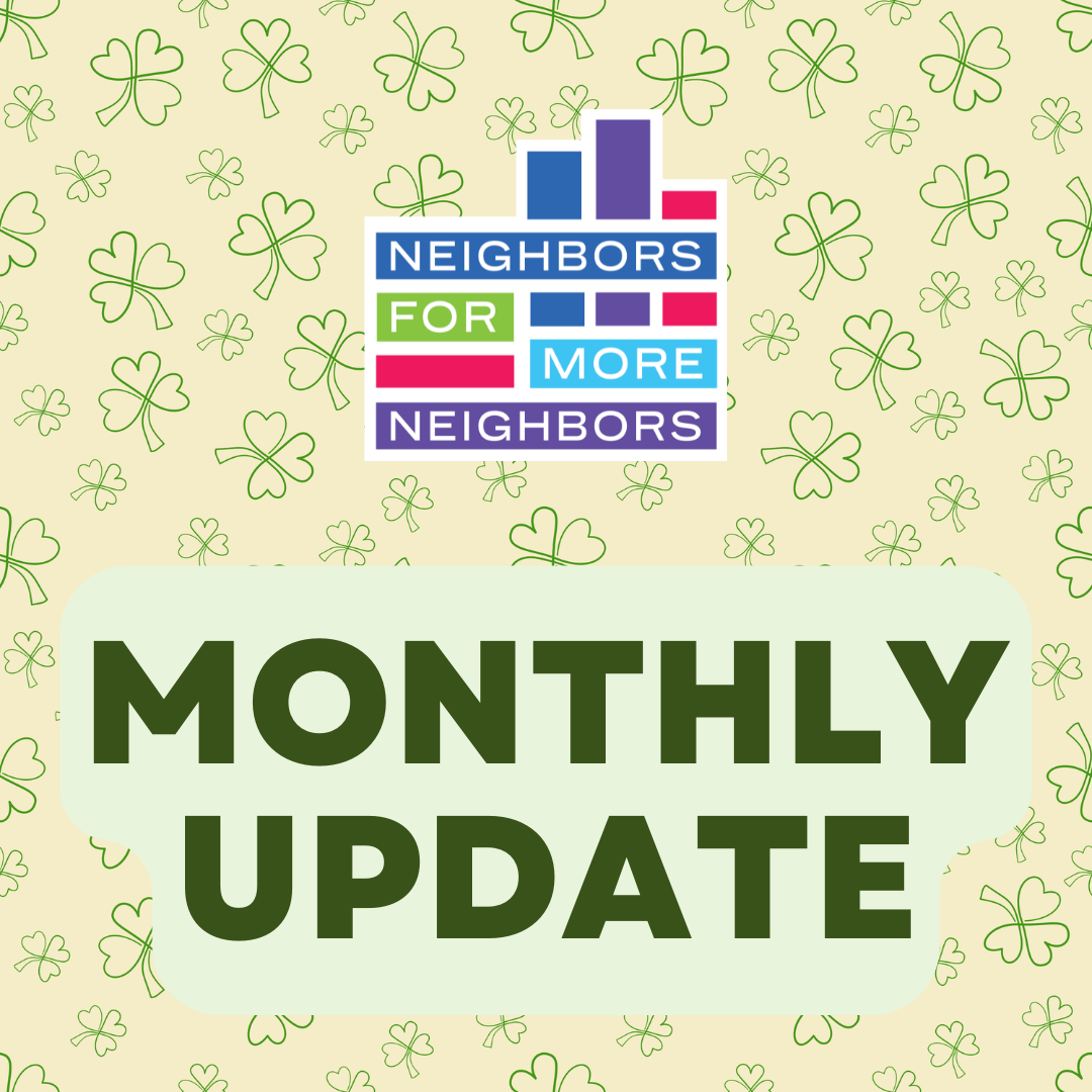 March 2026 Newsletter