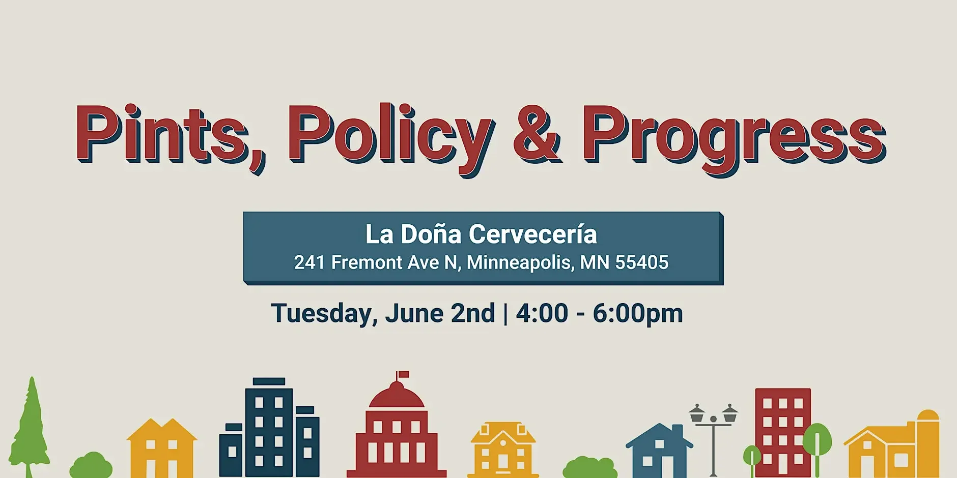 MHP's Pints, Policy, and Progress