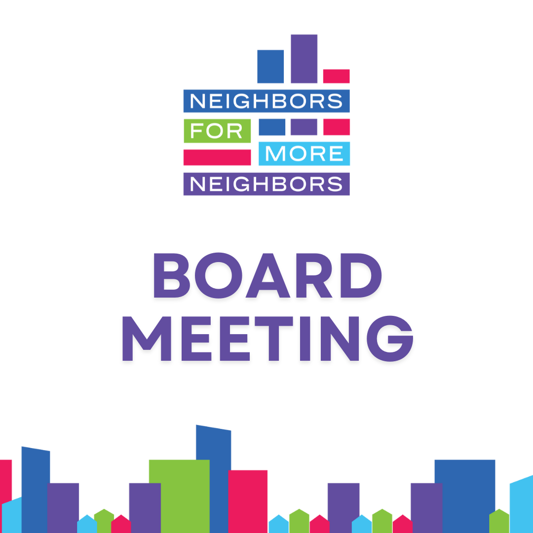 N4MN 501c4 Board Meeting