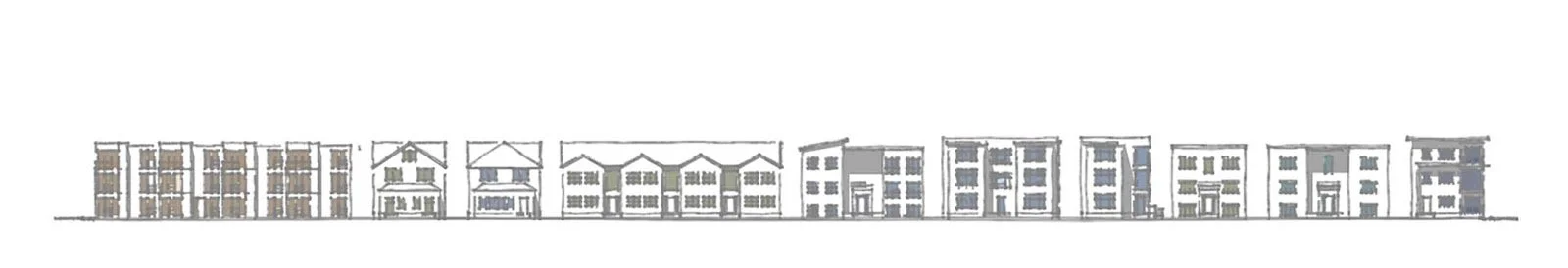 Interior 3 Elevations Sketch