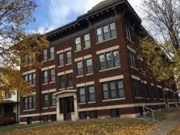 Union Park Management building in the Merriam Park neighborhood of St. Paul