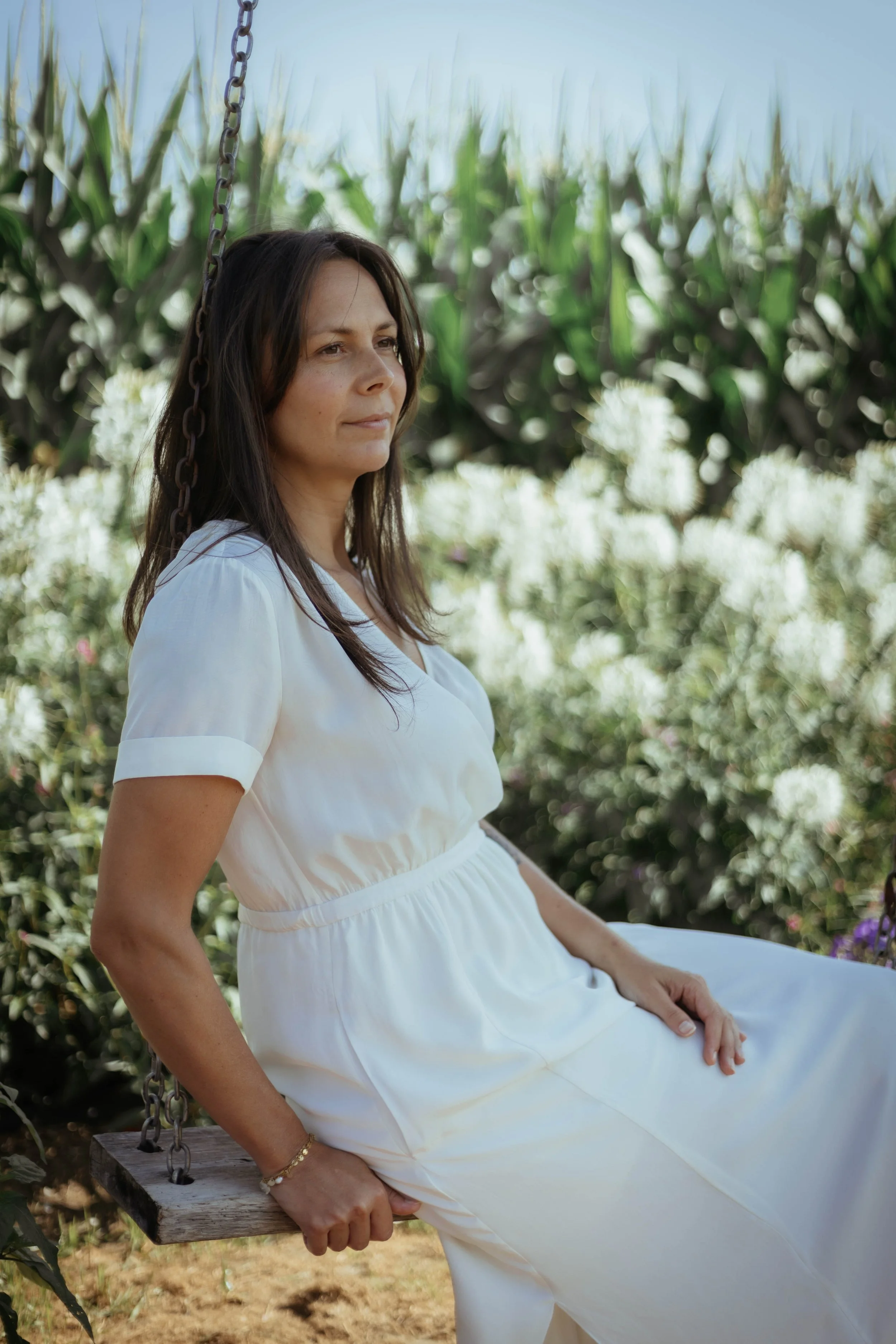 Séance photo famille lifestyle extérieur Montréal