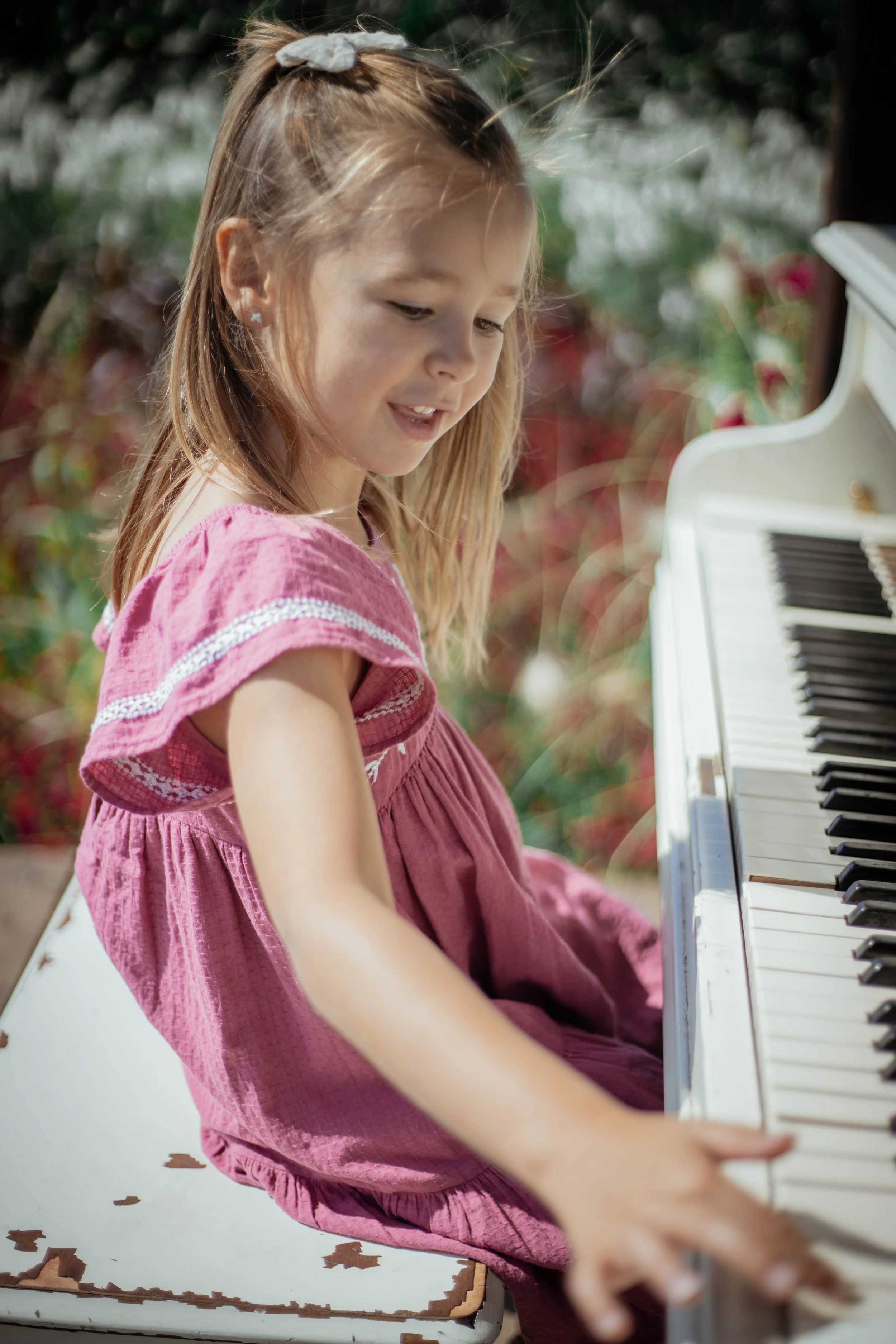 Séance photo famille lifestyle extérieur Montréal