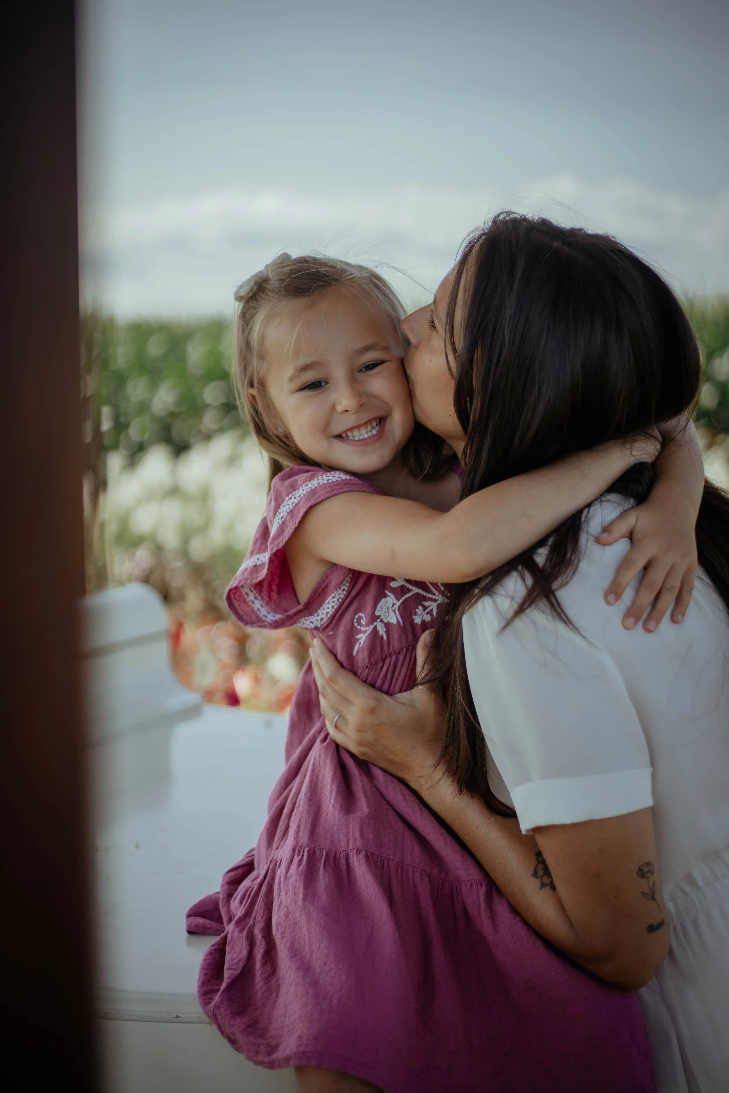 Séance photo famille lifestyle extérieur Montréal