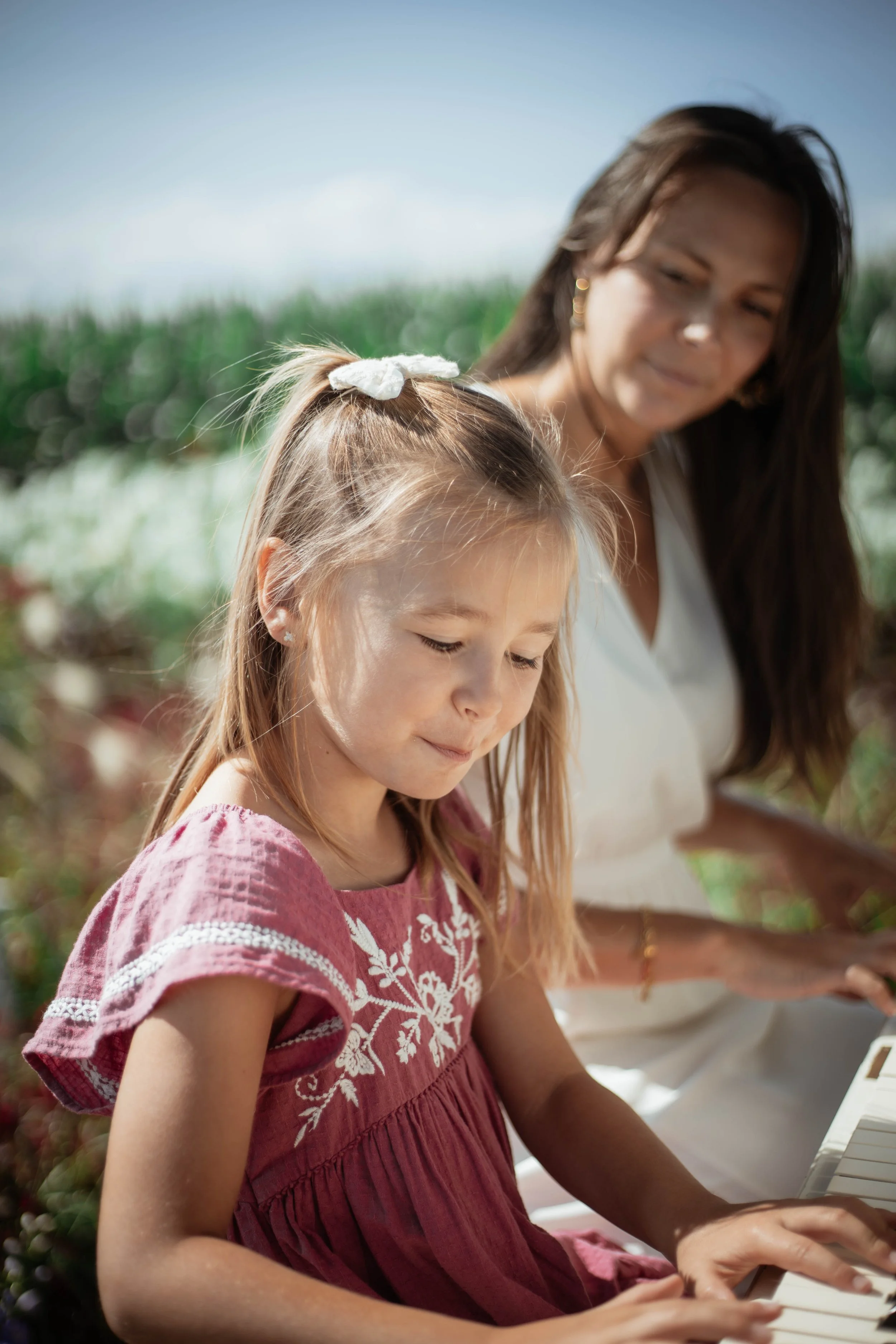 Séance photo famille lifestyle extérieur Montréal
