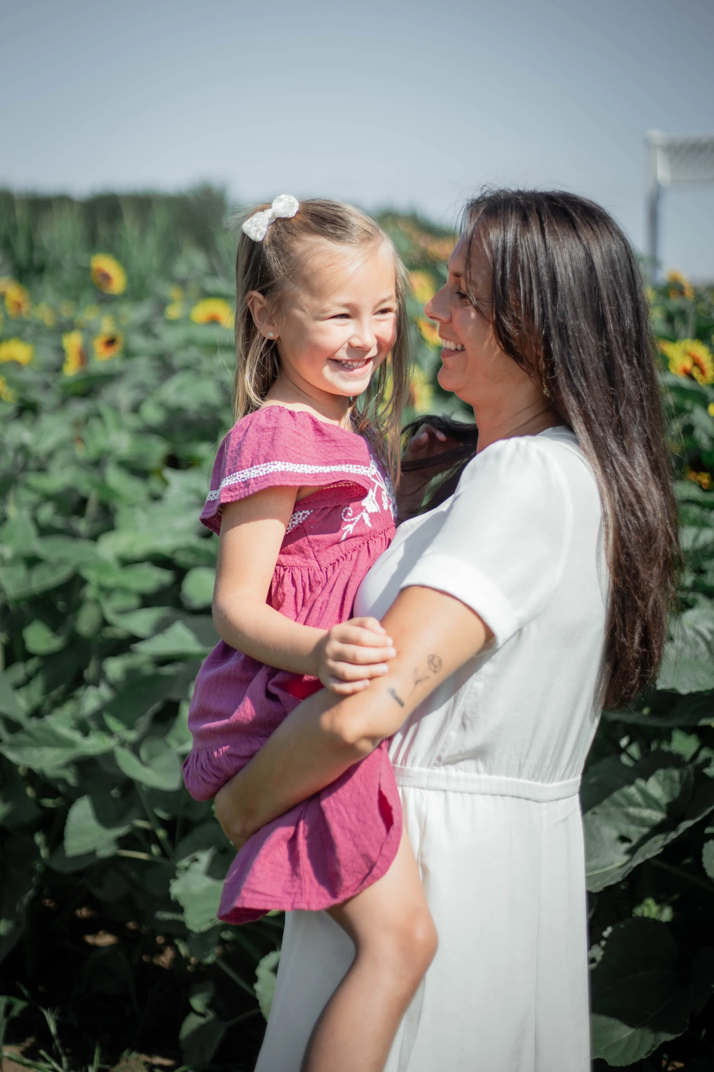Séance photo famille lifestyle extérieur Montréal