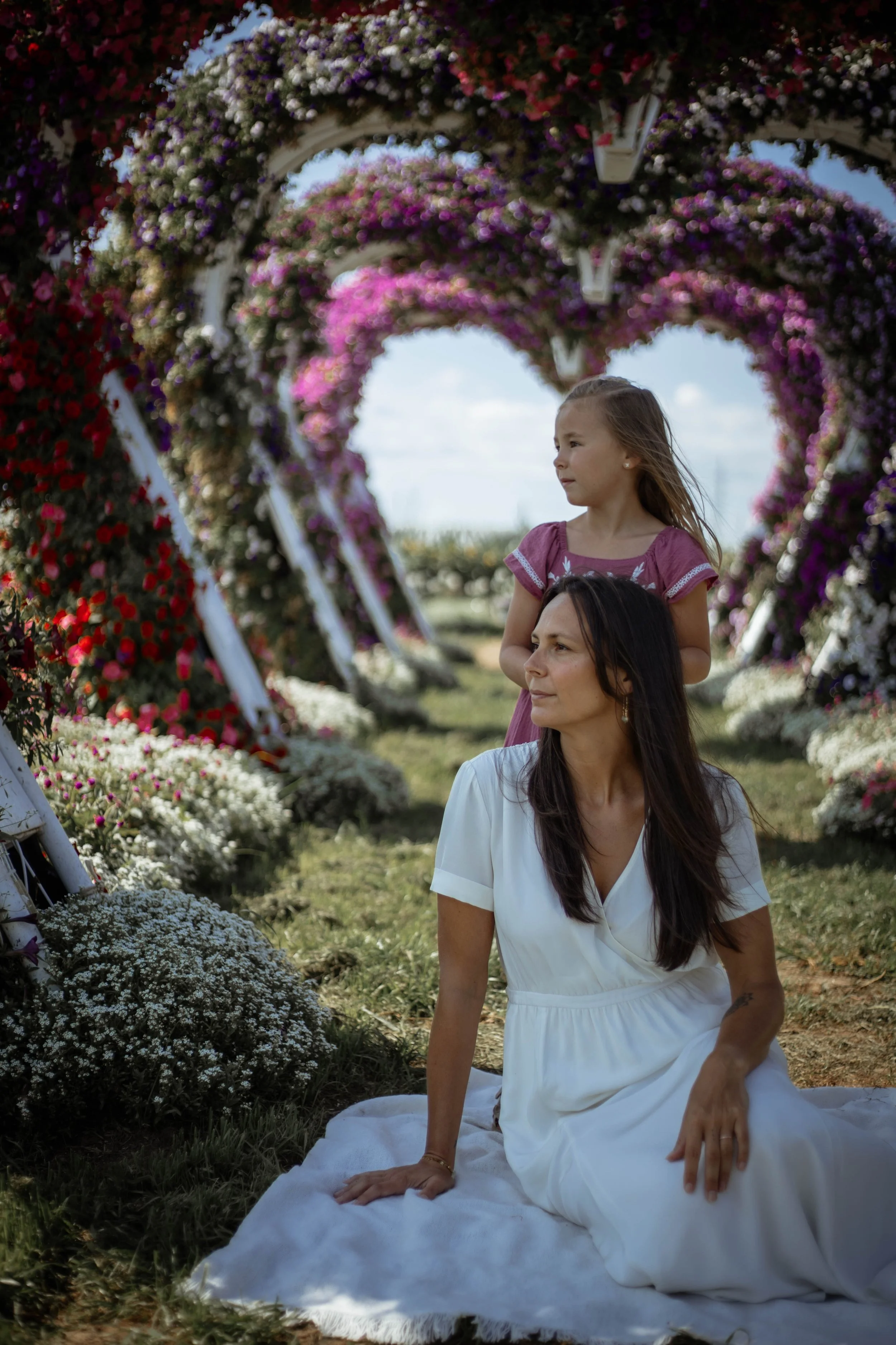 Séance photo famille lifestyle extérieur Montréal
