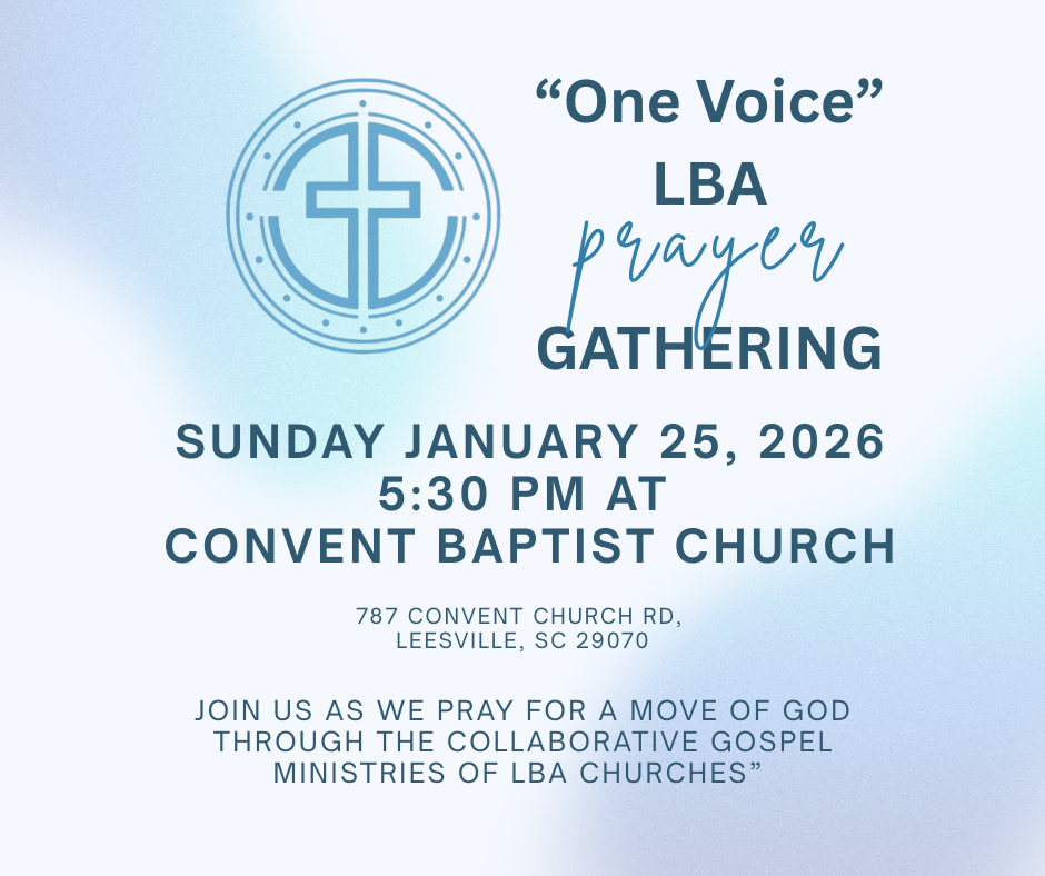 "One Voice" Prayer Gathering 