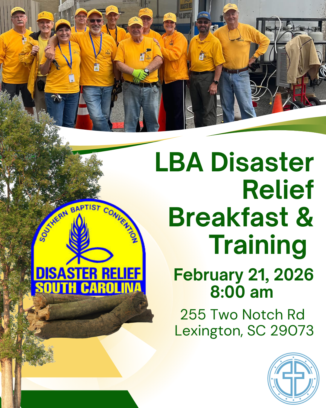 LBA Disaster Relief Breakfast & Training 