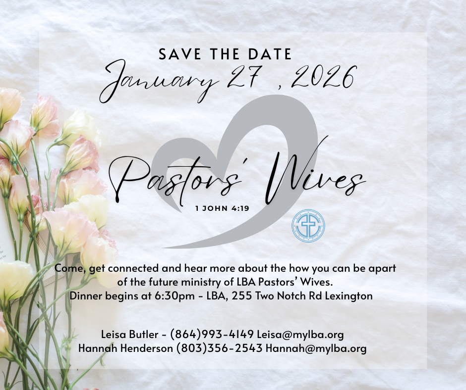 Pastors' Wives Dinner