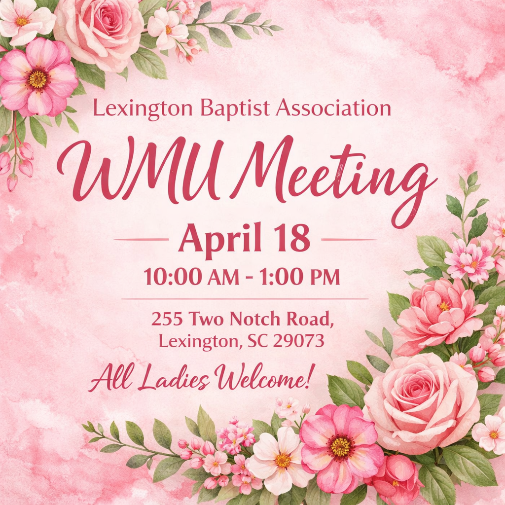 Lexington Baptist Association WMU Meeting 