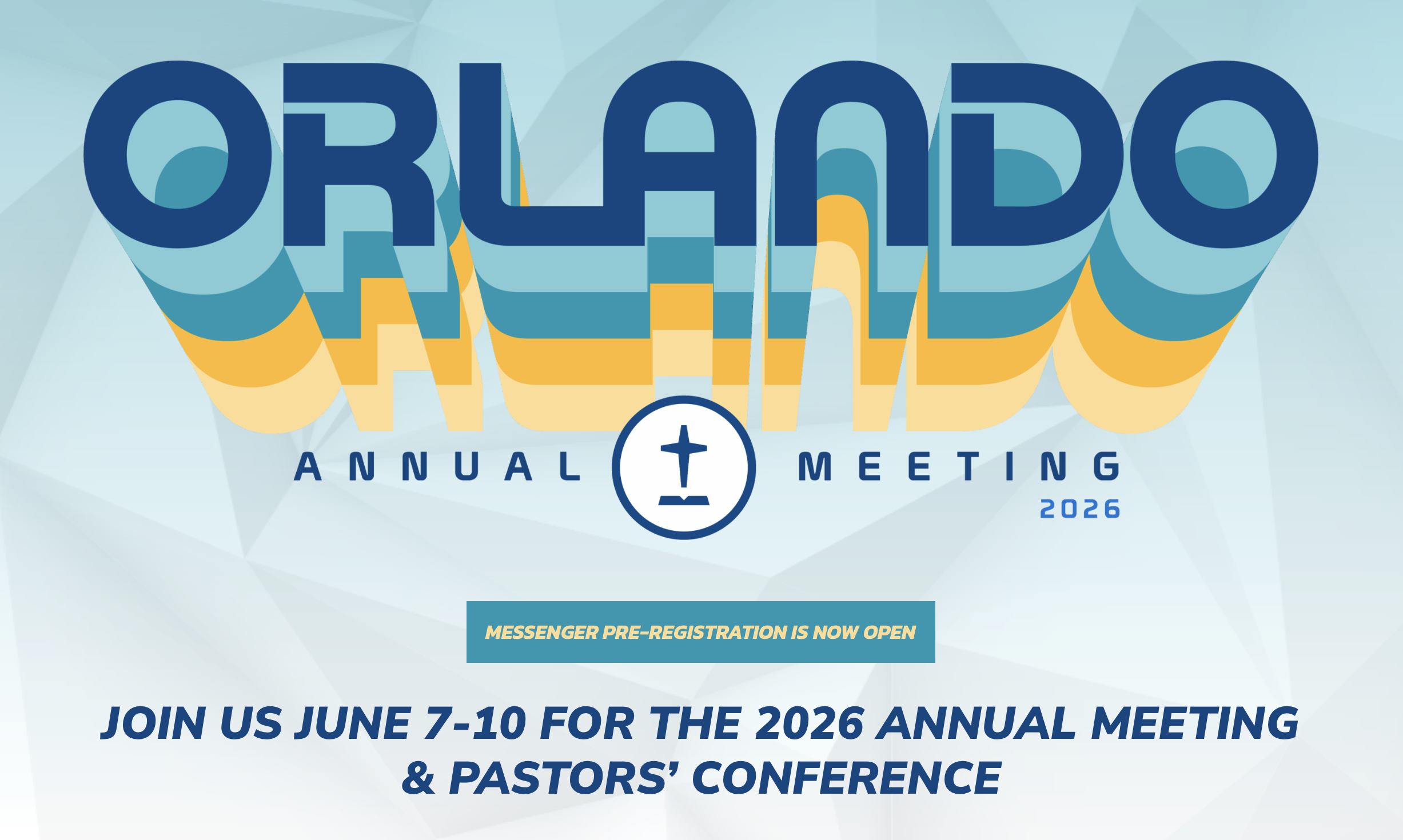 SBC Convention Annual Meeting Orlando, FL