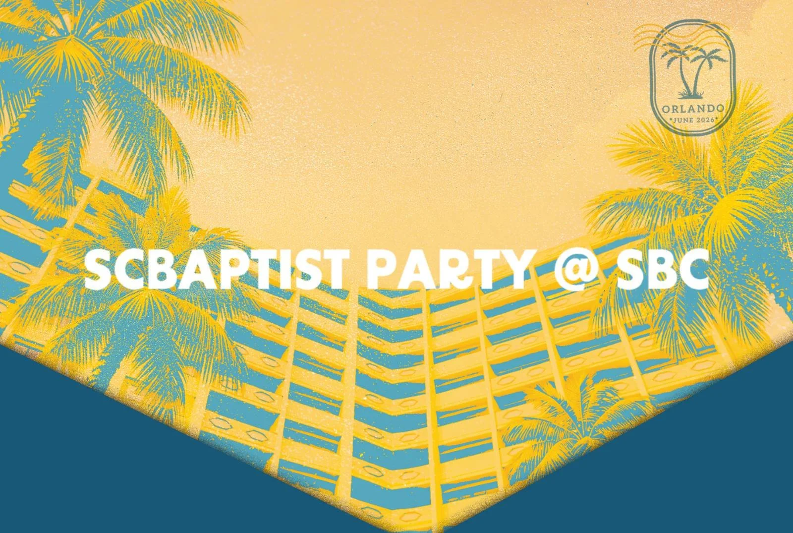 SC Baptist at SBC Party 
