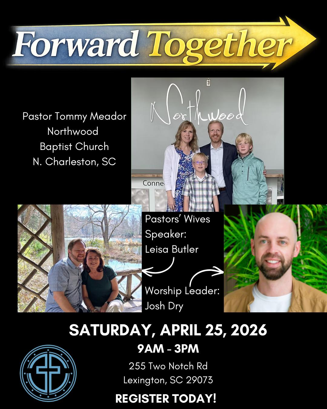 Pastors and Wives Conference- POSTPONED UNTIL A LATER DATE