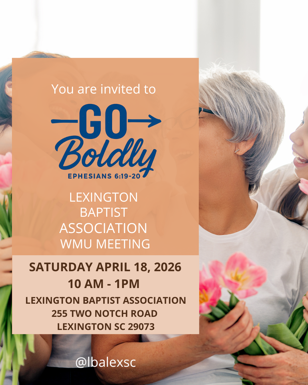 Lexington Baptist Association WMU Meeting 