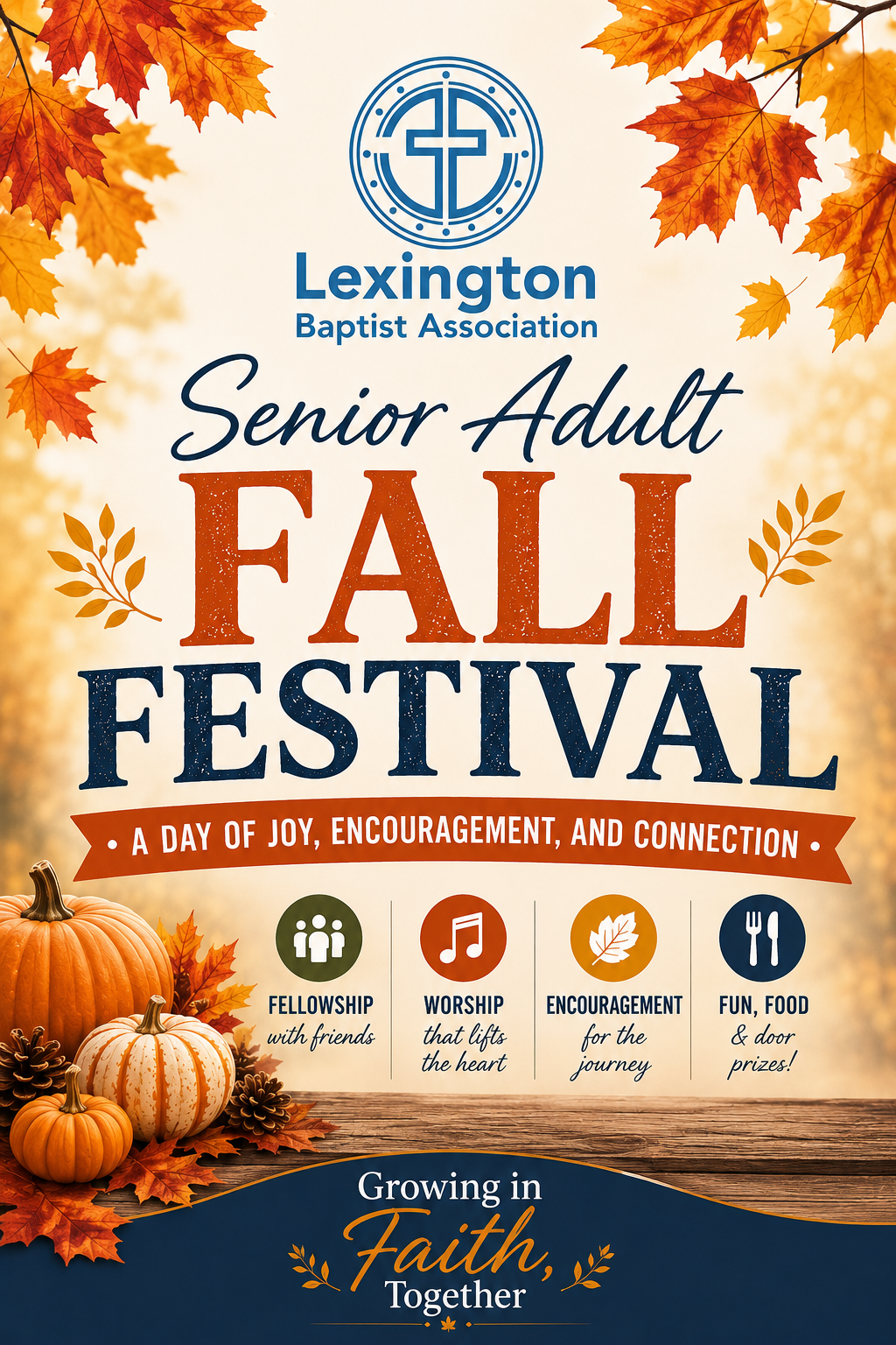 Senior Adult Fall Festival