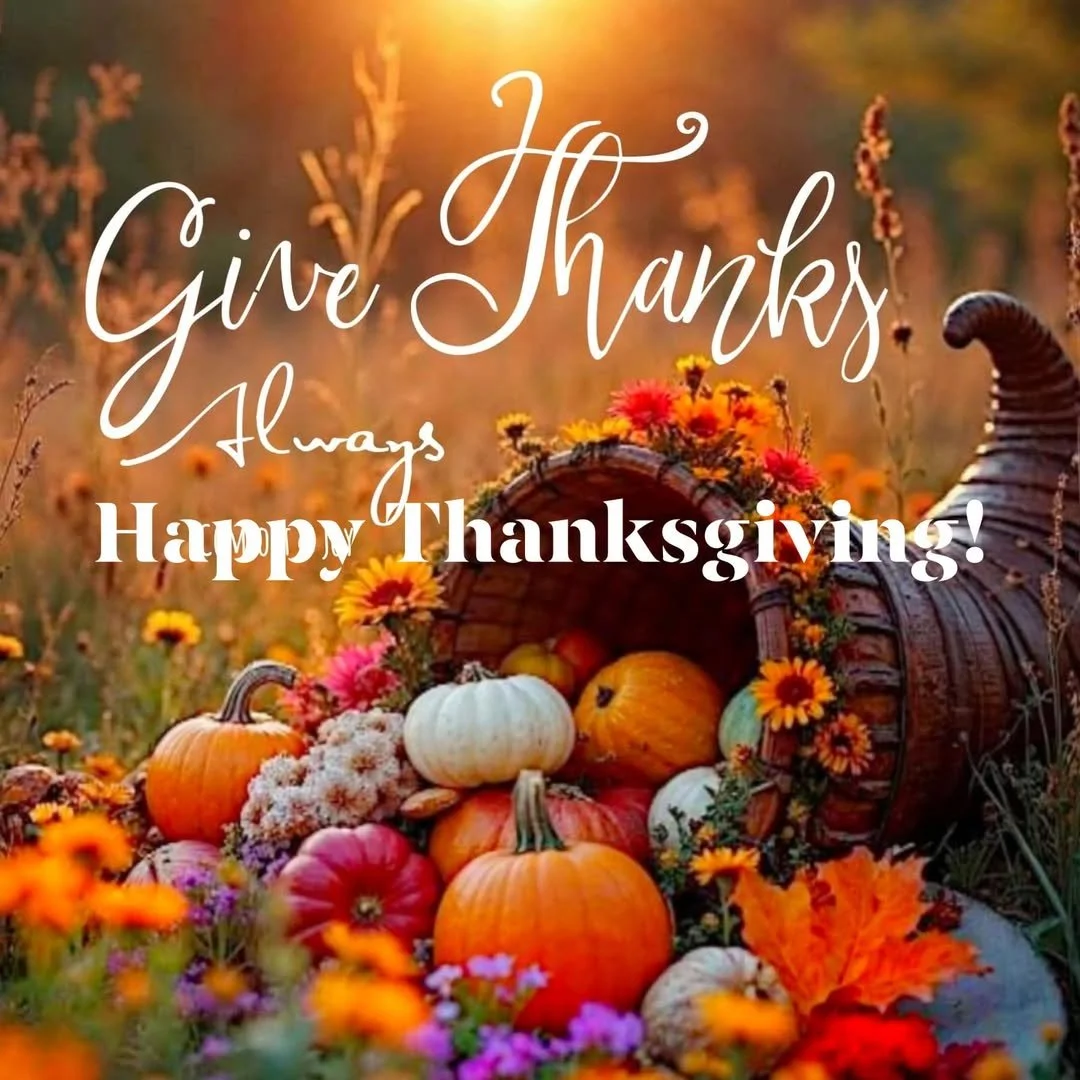 Office closed for Thanksgiving