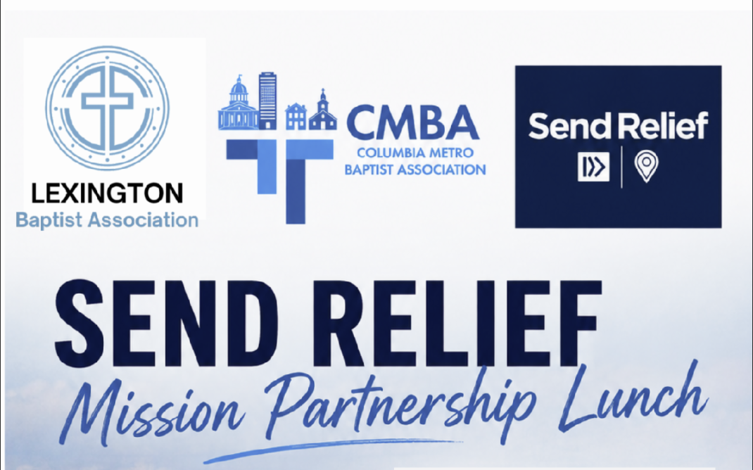 Send Relief Mission Partnership Lunch