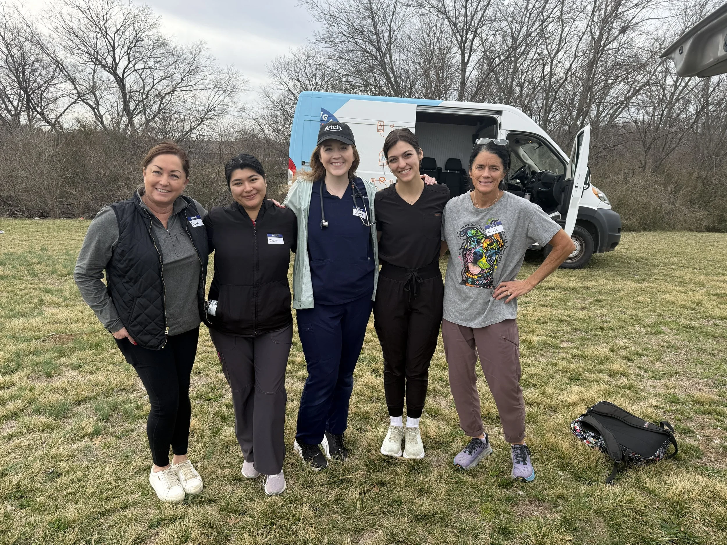 Dallas-Fort Worth Volunteer Team