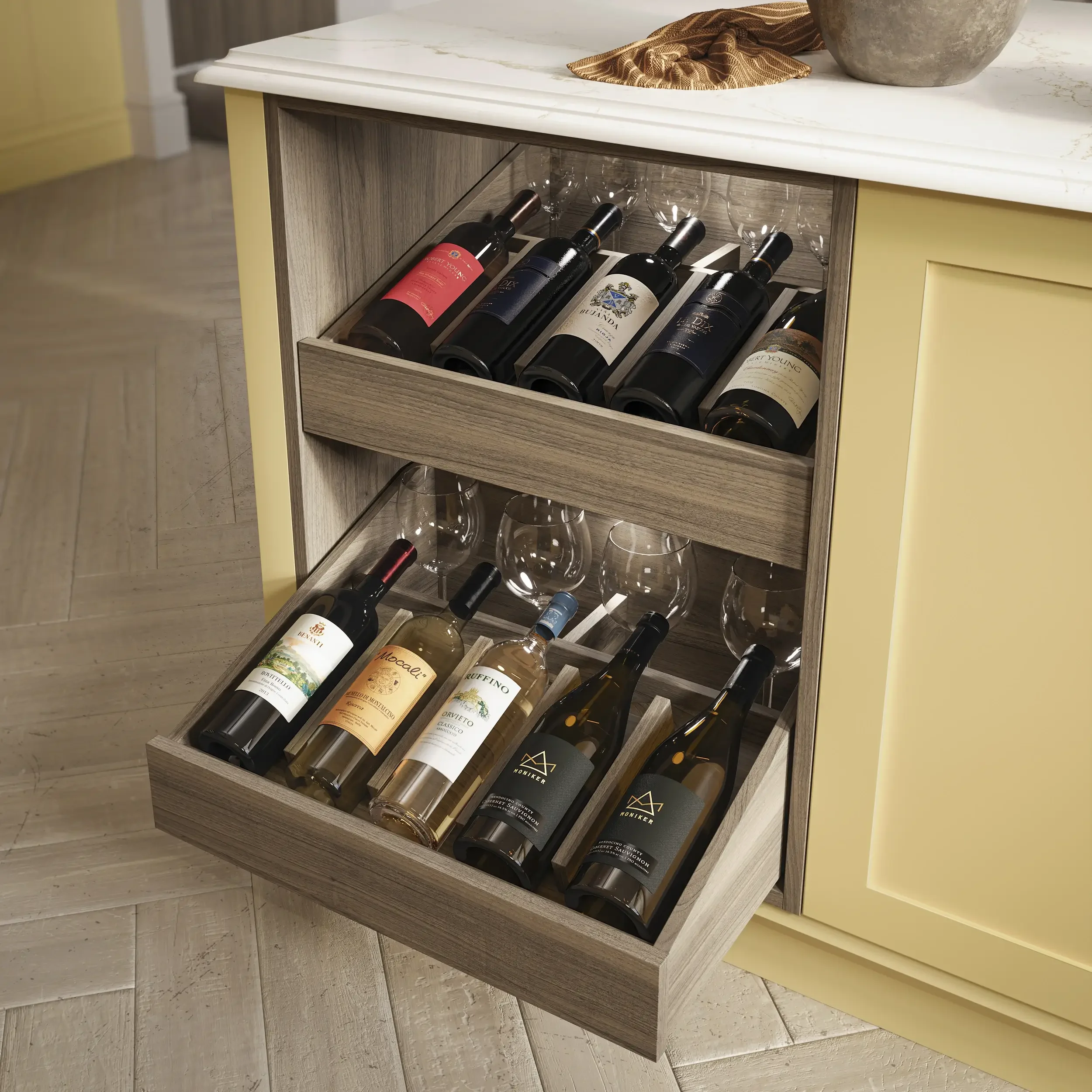 Bloomsbury-Butter-Yellow-Tuscan-Walnut-Wine-Drawers.webp