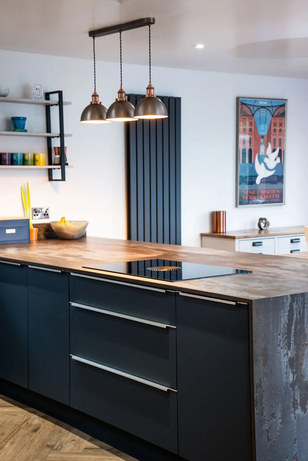 Dark accents