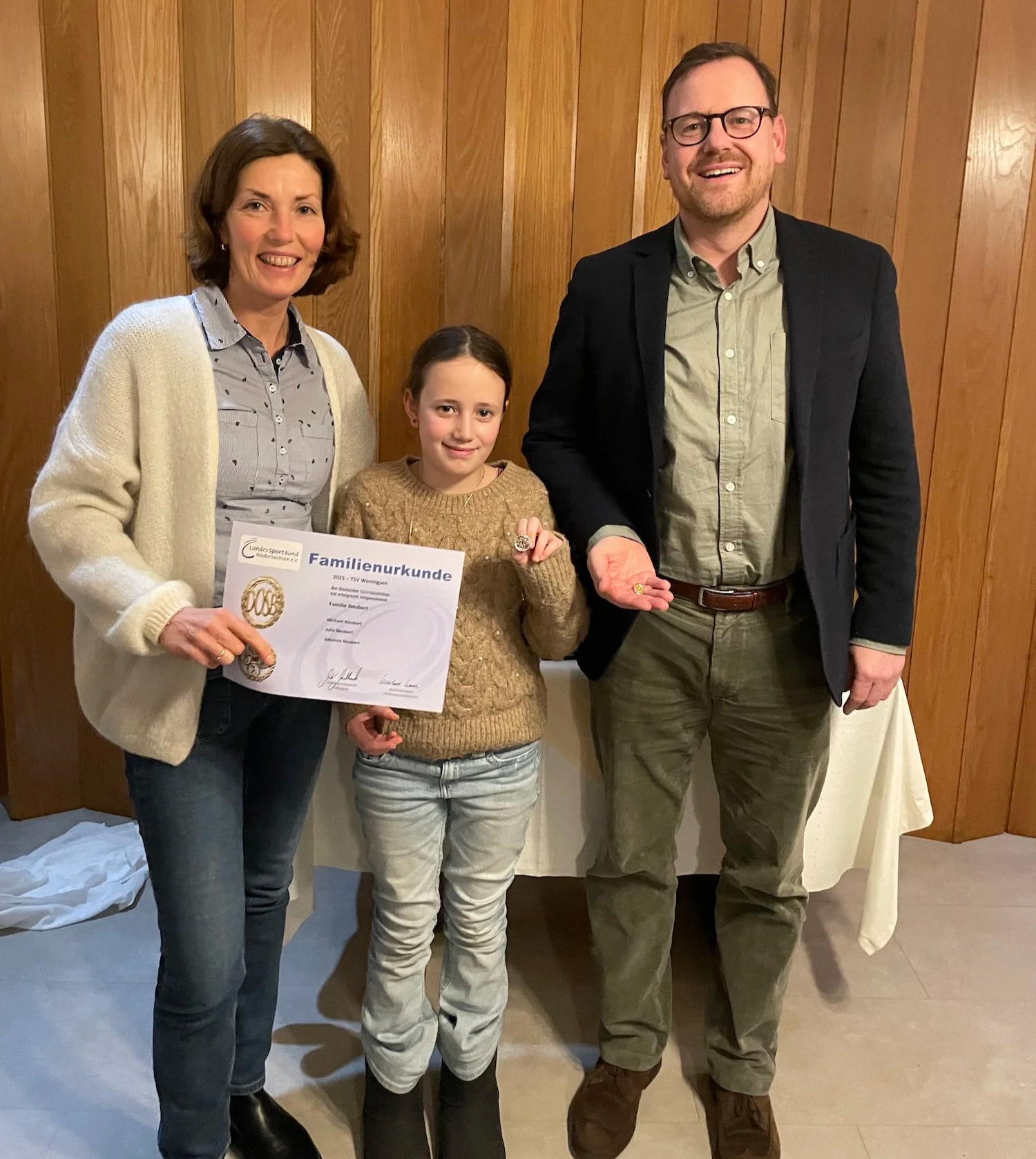 Sportabzeichen 2025 im TSV 