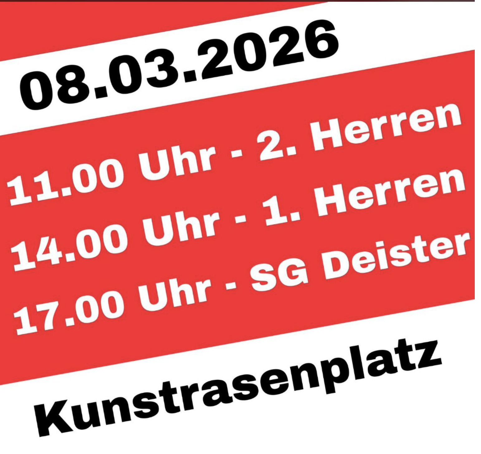 Start in die Rückrunde