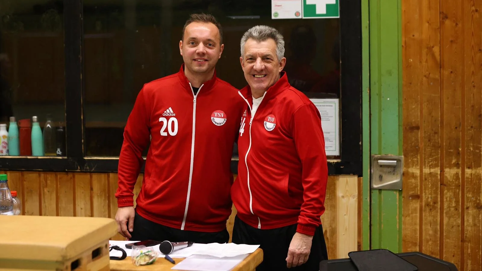 Zum Saisonende ist Schluss: Marcel &amp; Bernd Dunsing sagen Danke</span>