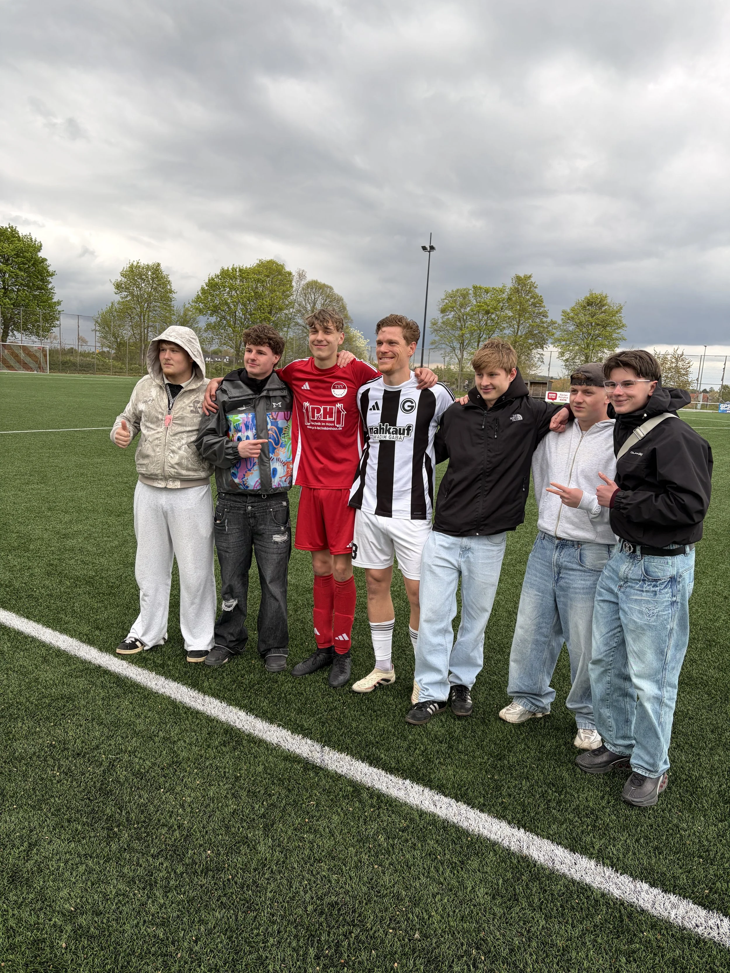Der TSV kann Grasdorf kein Bein stellen