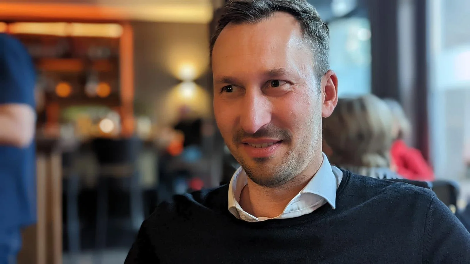 Ein Amtsneuling mit vielen neuen Ideen