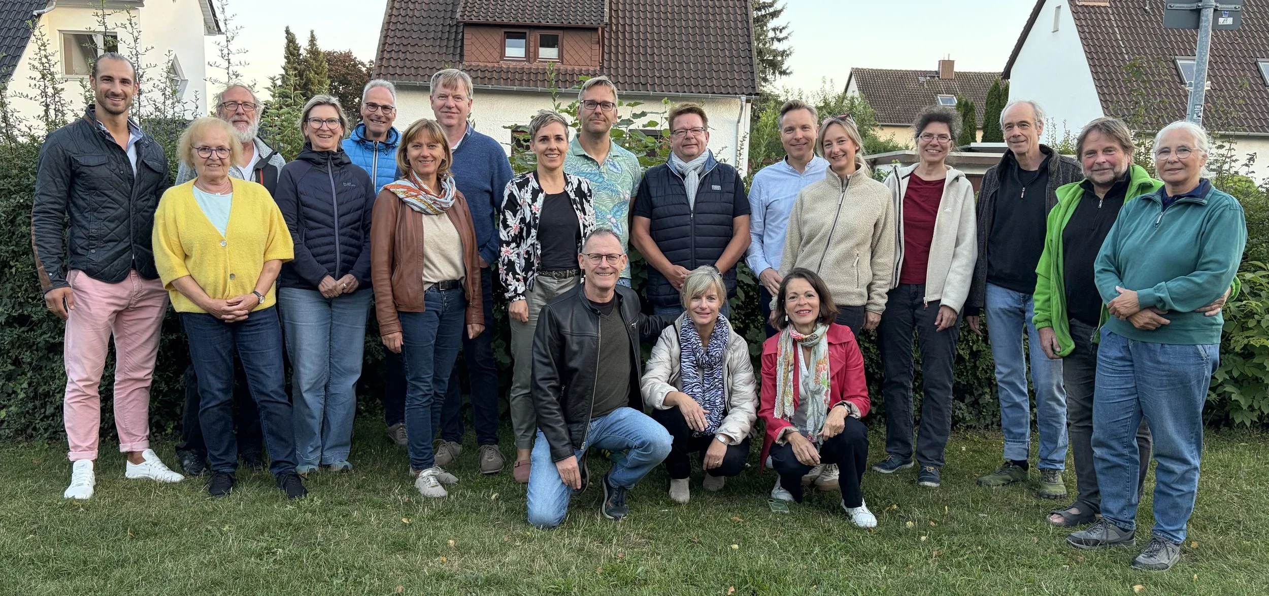 Tanzsparte mit Trainer Jannick Busch