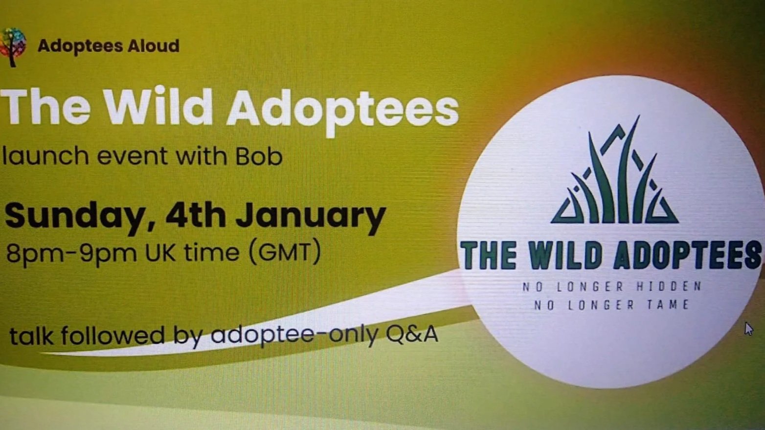 The Wild Adoptees intro 