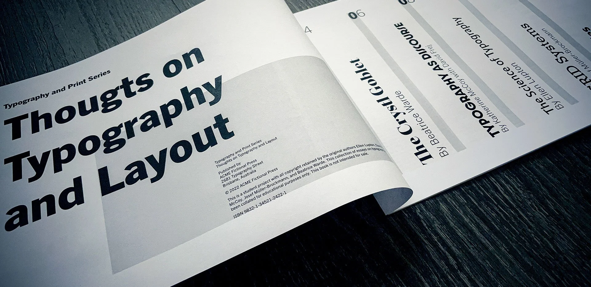 Typography & Layout — Oleg Chernetsky