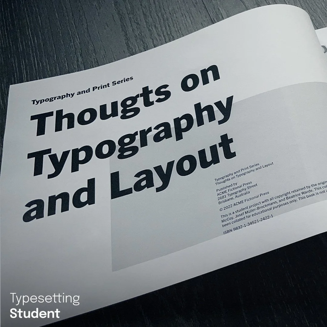Typography & Layout
