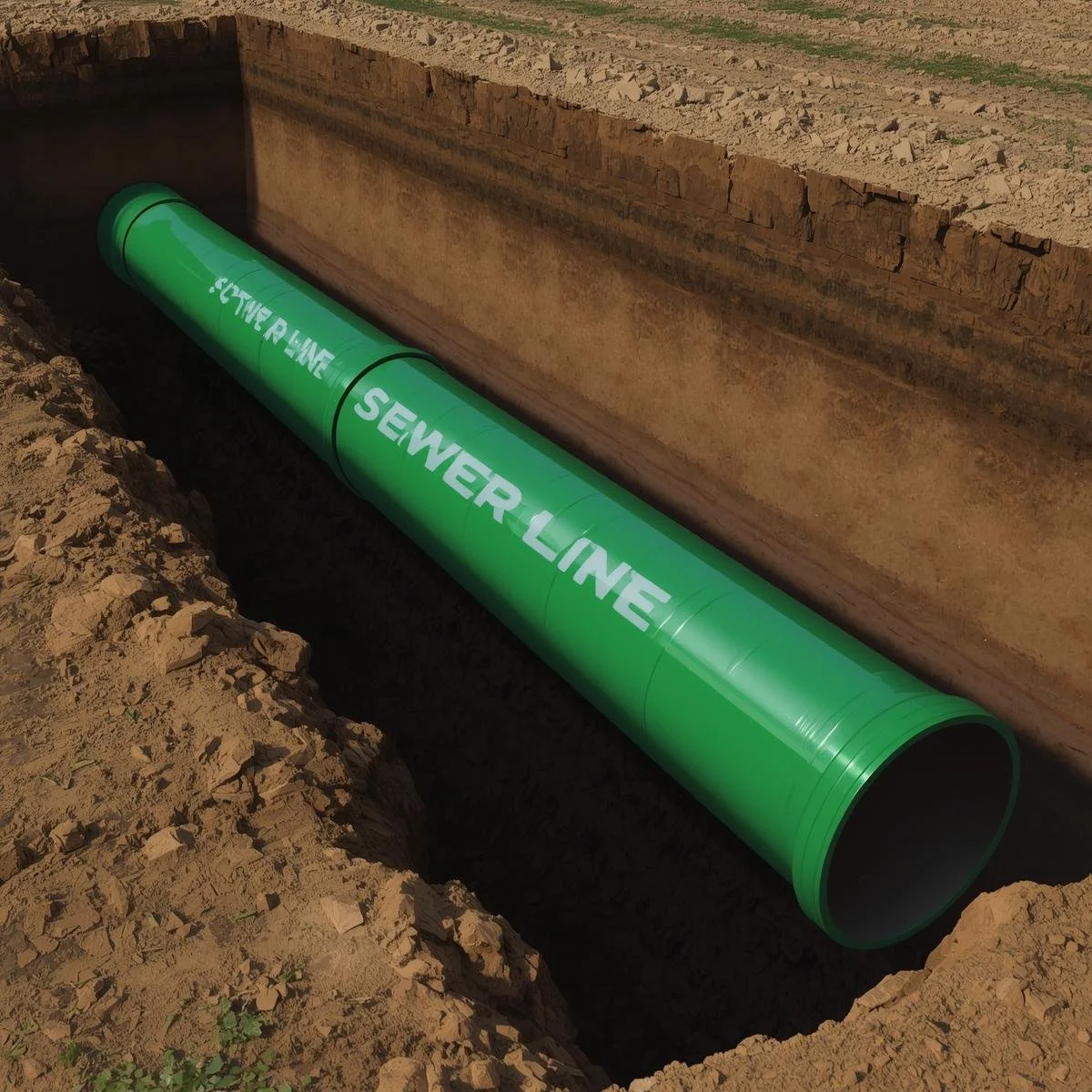 SEWER LINE REPAIR/REPLACE