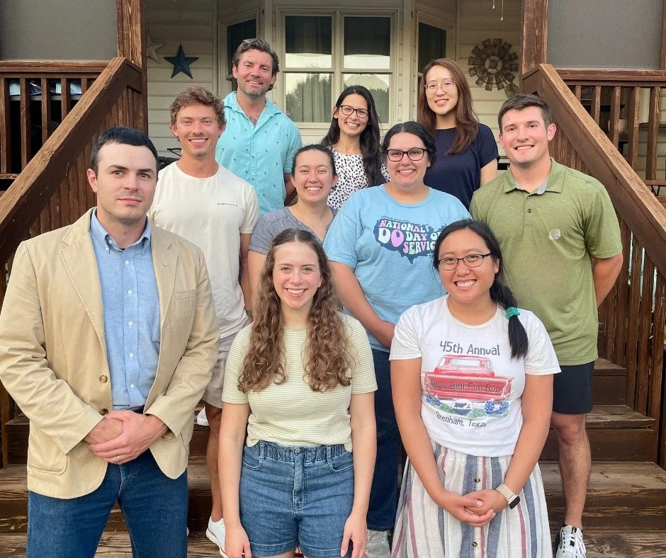 Let&rsquo;s hear it for our interns! 👏👏👏

These guys are working HARD to learn medicine all while loving one another and bringing so much JOY to our In His Image community. 

Swipe to see them take on their first rotations, adventure around Tulsa,