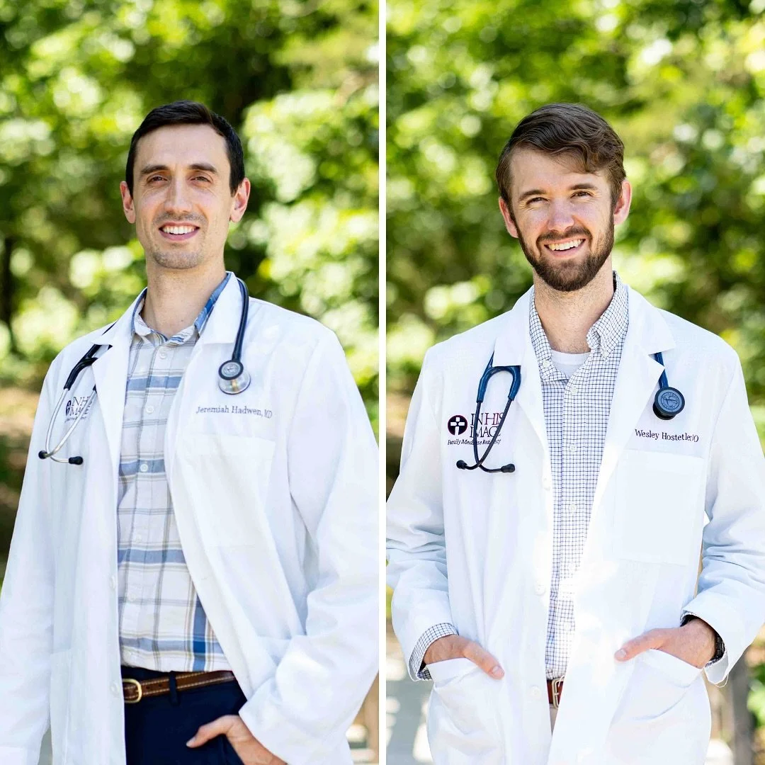 Introducing our 2025-2026 Chief Residents Dr. Jeremiah Hadwen and Dr. Wesley Hostetler!

We are thankful they answered the call to serve in this vital role and know they will make a positive impact on the academic and professional development of thei
