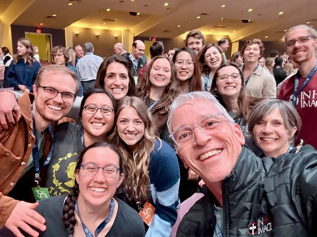 WE&rsquo;RE HERE! 🎉 We are SO excited for #GMHC2025! Come find us at booth 2302. 😃👋🌏 

#medicalmissions #familymedicine #familymedicineresidency #residencylife