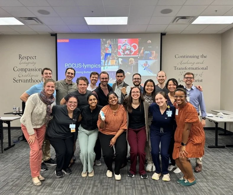 If 2025 was any indication, 2026 is going to be a great year! 

From POCUS-lympics and Quiz Bowl champs to conferences, retreats, and everyday hangouts, our residents know how to work hard, learn medicine, and have a lot of fun while supporting each 