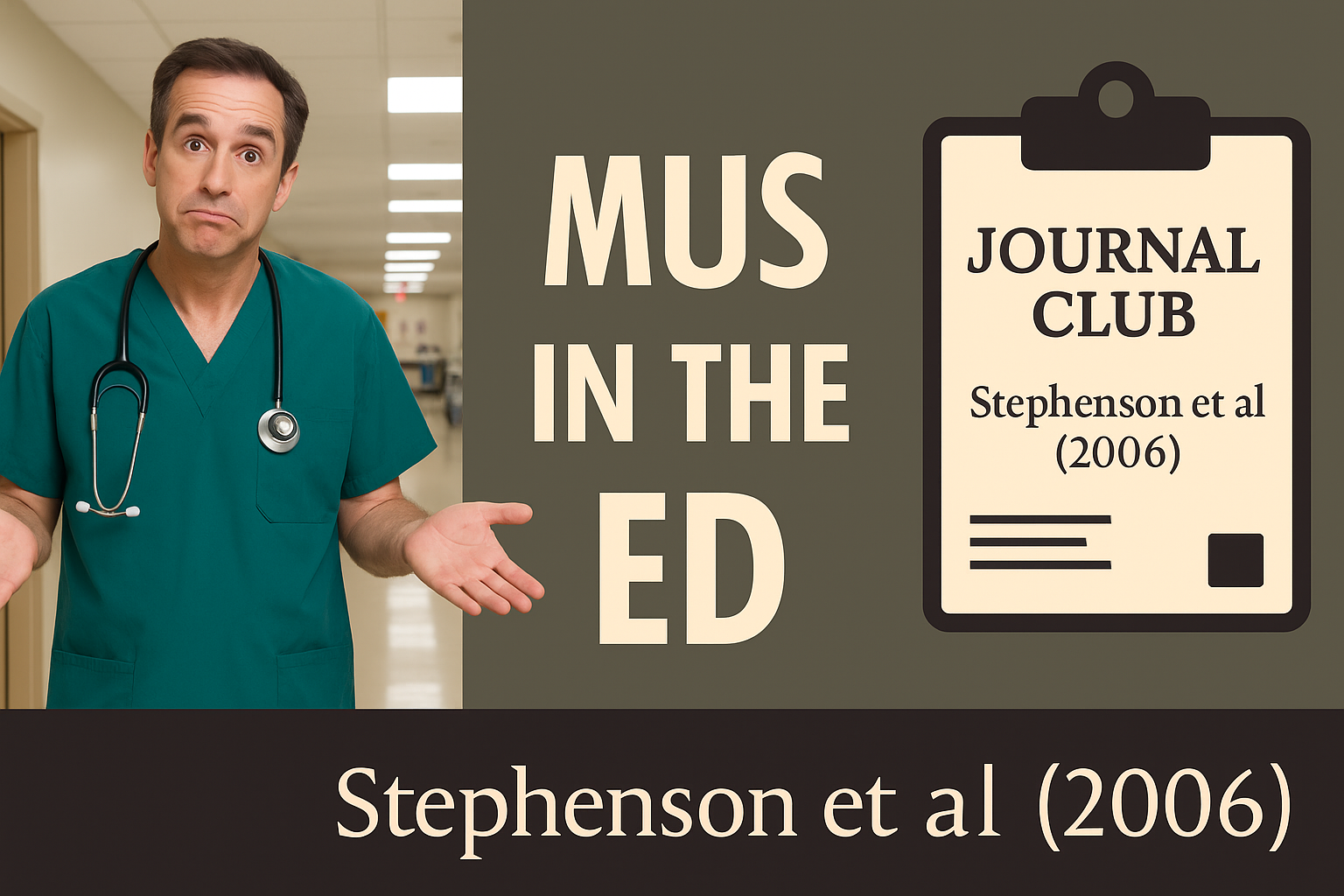 MUS in ED