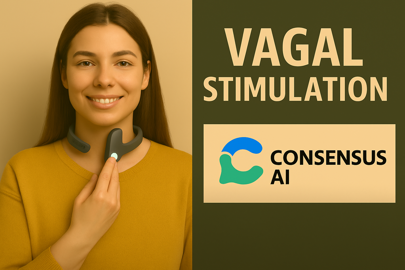 Vagal nerve stimulation