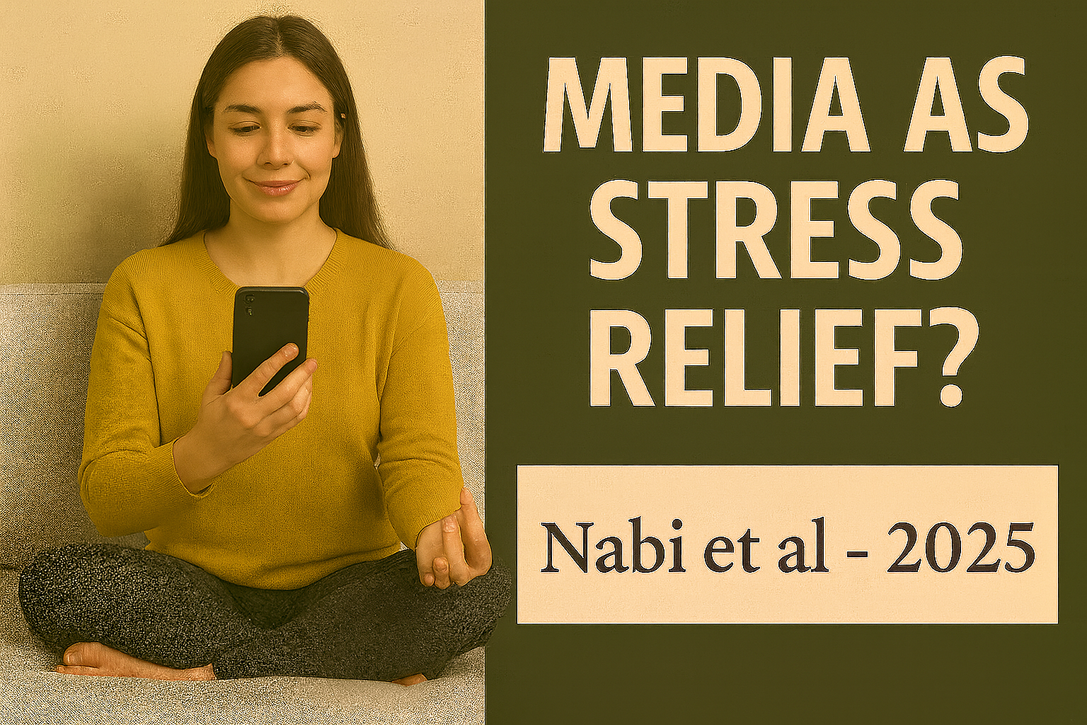 Media as Stress Relief?