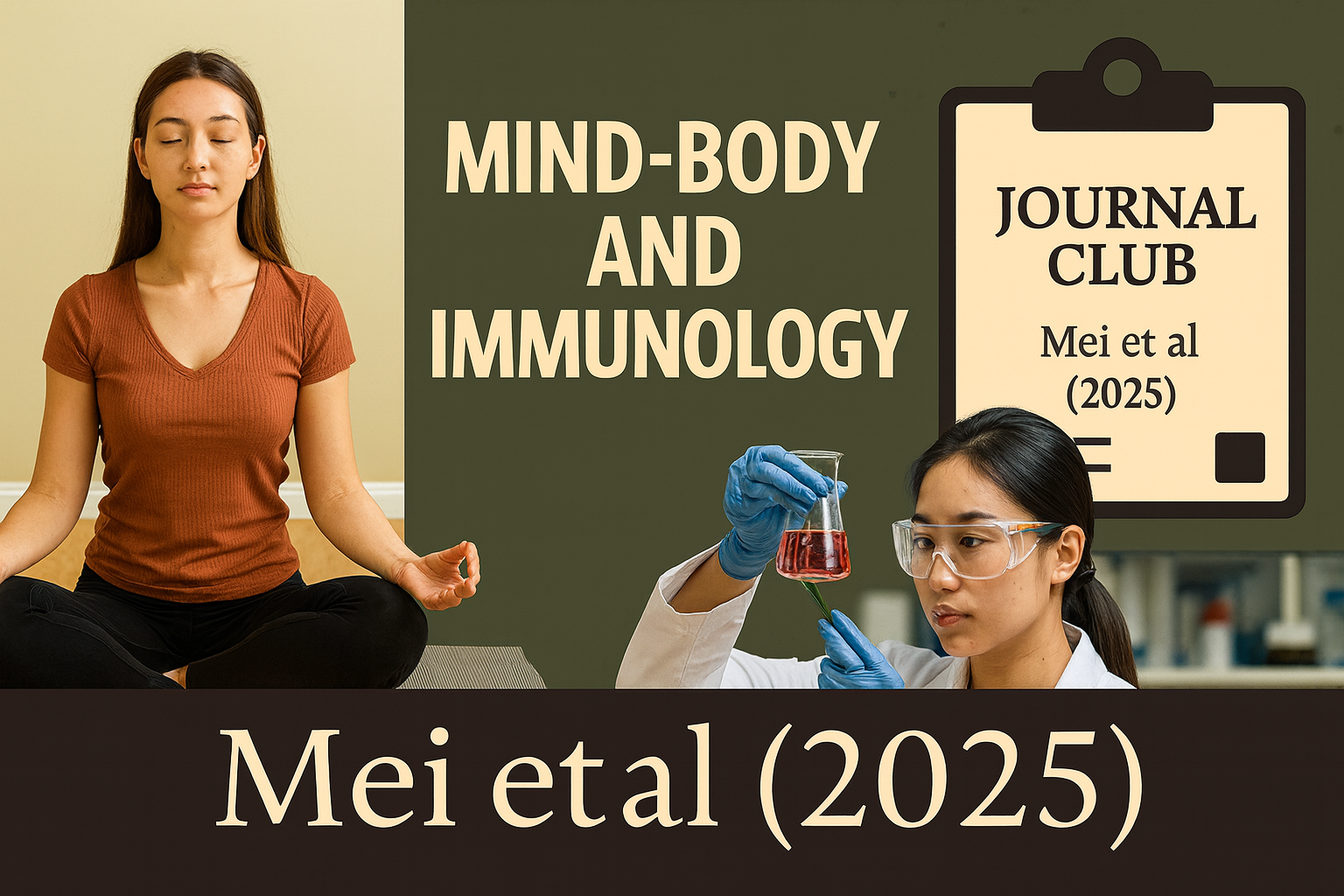 Tai Chi and Cytokines