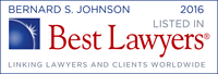 Bernard Johnson Best Lawyers