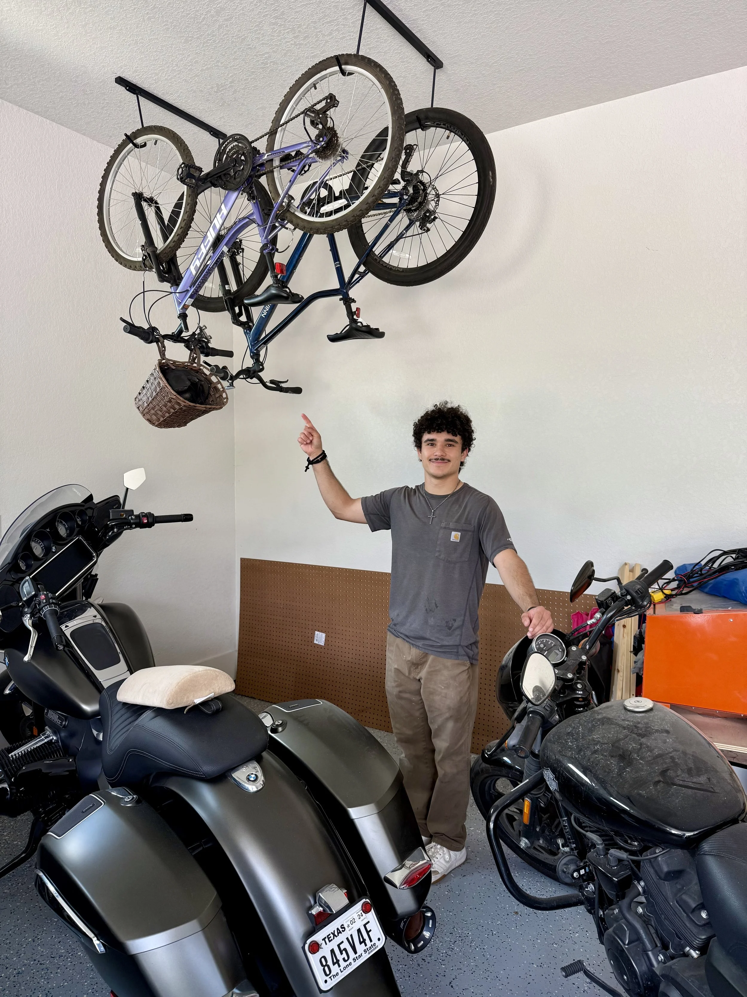 Cross Mountain Transformations: From Garage Organization to Precision Masonry
