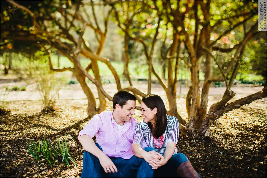 Daniel Stowe Botanical Garden • Charlotte Engagement Photographer