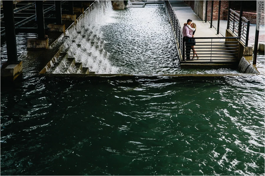 American Tobacco Campus • Durham Engagement Photographer