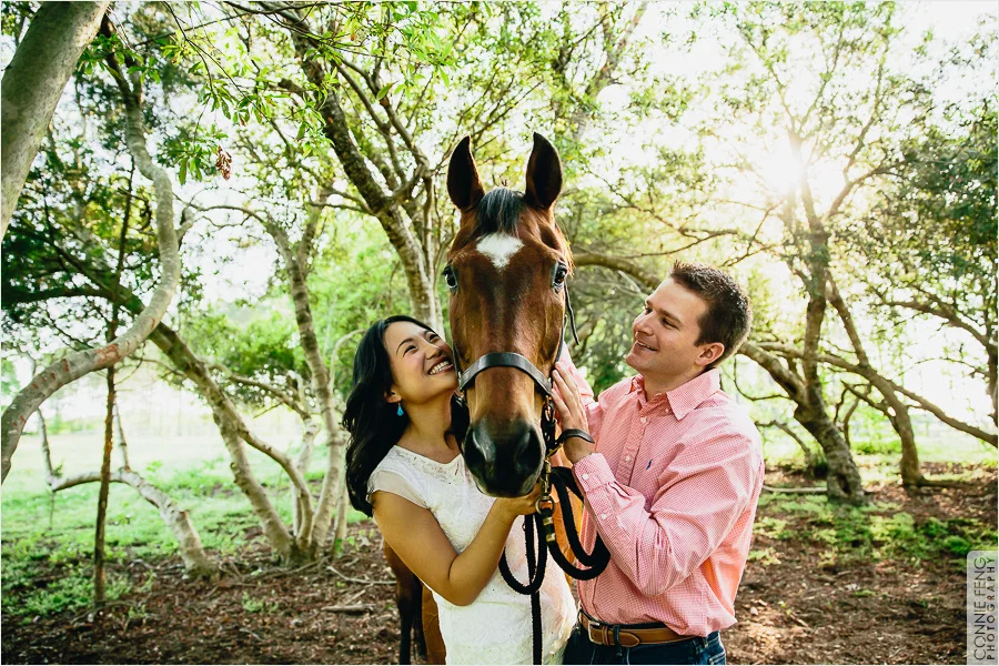 Farm & Downtown • Durham Engagement Photographer