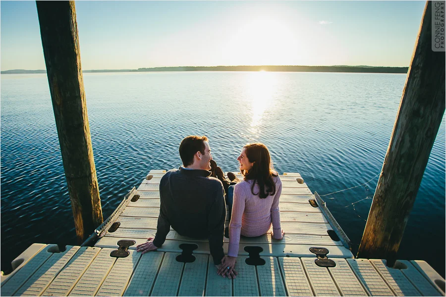 Fearrington Village & Jordan Lake • Apex Engagement Photographer